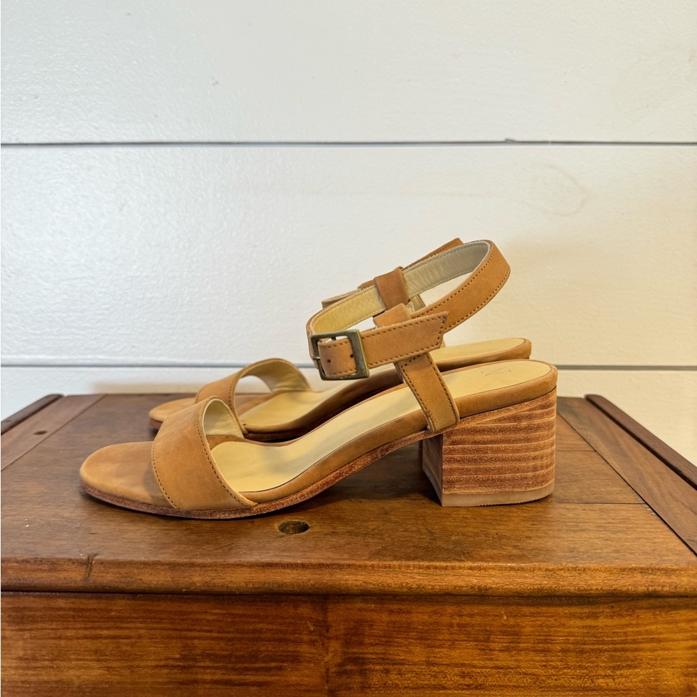 Discontinued Nisolo Block Heel Sandal